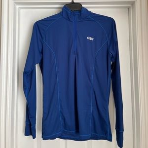 Outdoor Research Echo 1/4 Zip - Medium, Mens